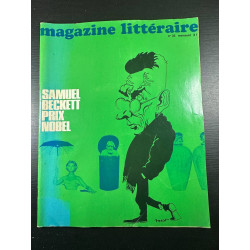 Magazine litteraire n° 35 / samuel beckett prix nobel