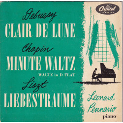 Clair De Lune / Minute Waltz / Liebestraume