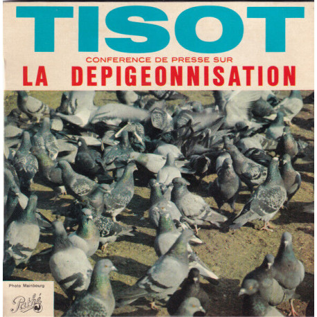 Conférence De Presse Sur La Dépigeonnisation