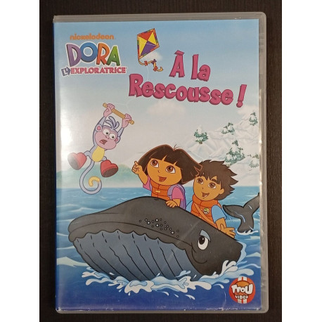 DVD - Dora l'exploratrice: À la rescousse