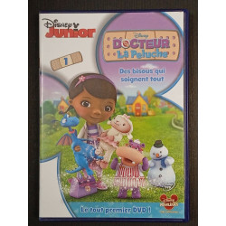 DVD - Docteur la peluche 1: Les bisous qui soignent tout