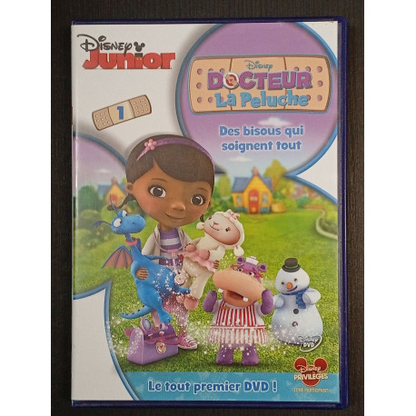 DVD - Docteur la peluche 1: Les bisous qui soignent tout