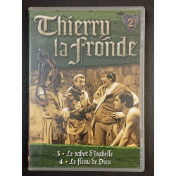 Dvd - thierry la fronde 2 (Jean Claude Drouot)