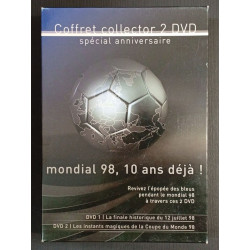 DVD - Mondial 98 10 Ans Déjà - Coffret Collector 2