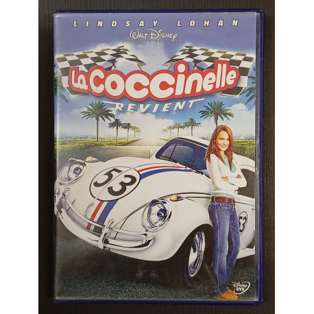 DVD - La coccinelle revient