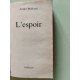 L'espoir