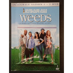 DVD - Weeds la serie qui vous rendra accro! - epidodes à 5