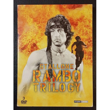 DVD - Rambo trilogy (Stallone)