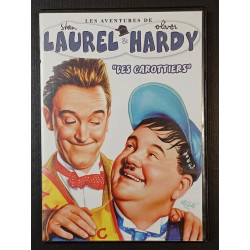DVD - Les carottiers (Hardy Oliver)