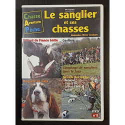 DVD - Le sanglier et ses chasses N.9 (Olivier Coudeyre)
