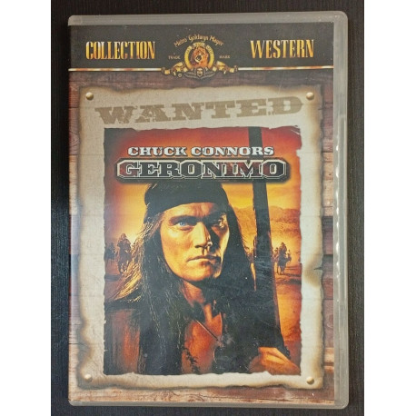 DVD - Geronimo (Chuck Connor)