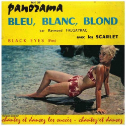 Bleu Blanc Blond / Black Eyes