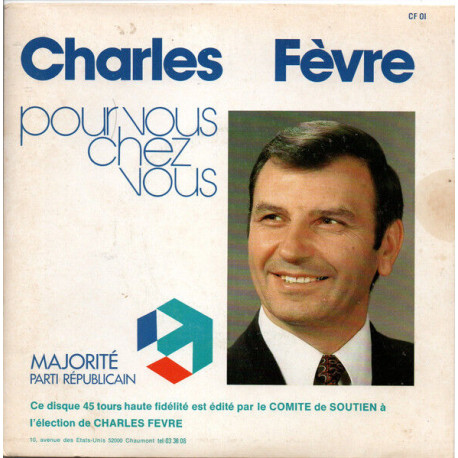 Charles Fèvre Pour Vous Chez Vous