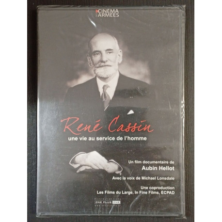 DVD - René Cassin une vie au service de l'homme