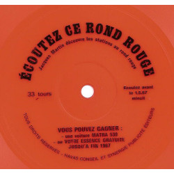 Écoutez Ce Rond Rouge - Jacques Martin Découvre Les Stations Au...