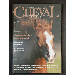 DVD - L'univers du cheval en DVD 1 - Comprendre son cheval