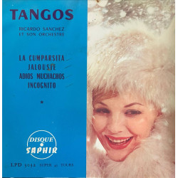 Tangos ricardo sanchez et son orchestre
