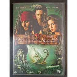 DVD - Pirates des caraibes (Johnny Depp)