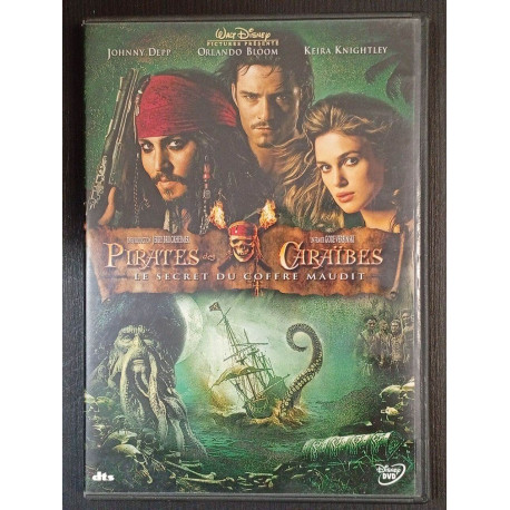 DVD - Pirates des caraibes (Johnny Depp)