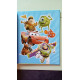 PIXAR - AMI ET HEROS - CHERCHE ET TROUVE ALBUM AVEC LOUPE...