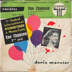 Doris marnier Une Chanson