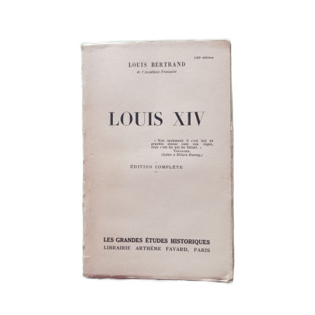 Louis XIV