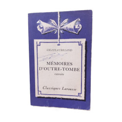 Memoires d'Outre-Tombe