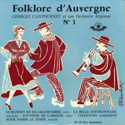 Folklore D'Auvergne N° 3