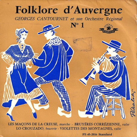 Folklore D'Auvergne N°1