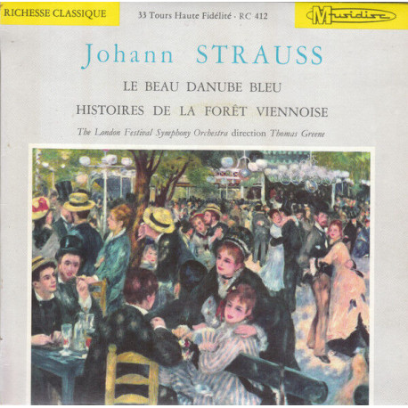 Le Beau Danube Bleu / Histoires De La Forêt Viennoise