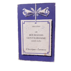 Le bourgeois gentilhomme