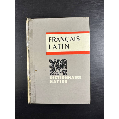 Dictionnaire Français-Latin