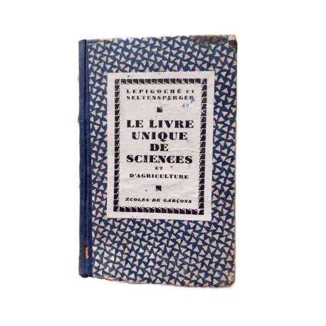 Le livre unique de sciences et d'agriculture