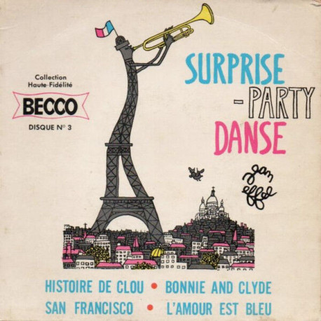 Surprise-Party Danse