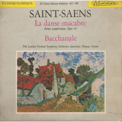 La Danse Macabre / Bacchanale