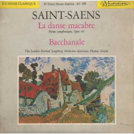 La Danse Macabre / Bacchanale