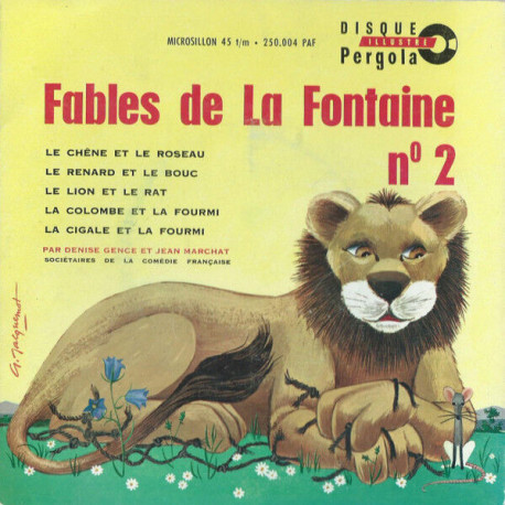 Fables De La Fontaine N°2