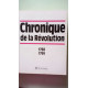Chronicle of the French Revolution 1788 1799
