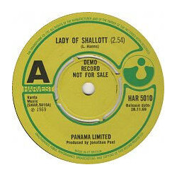 Lady Of Shallott