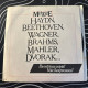 Haydn Beethoven Wagner Brahler Mahler Dvorak