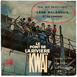Le Pont De La Riviere Kwaï - "Bal Aux Beaux-Arts"