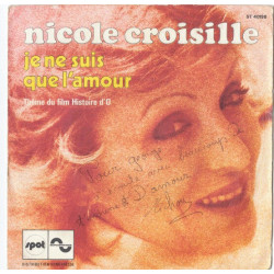 Je Ne Suis Que L'amour
