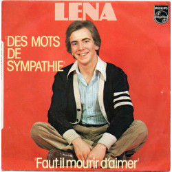 Des Mots De Sympathie