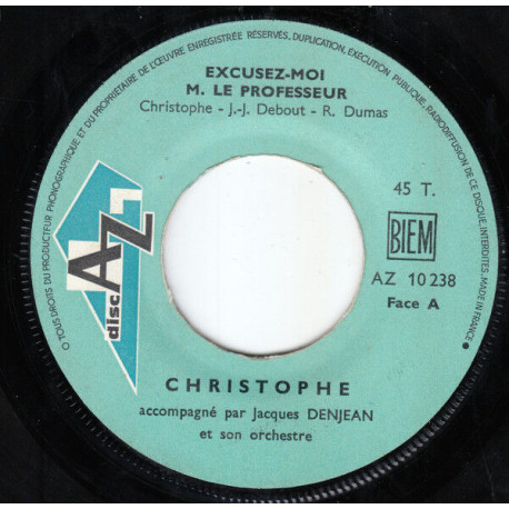 Excusez-Moi M. Le Professeur