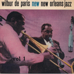 Wilbur De Paris "New" New Orleans Jazz - Vol 1