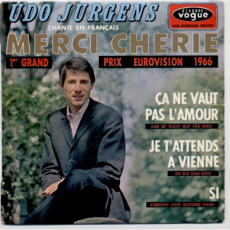 Udo Jurgens Chante En Français