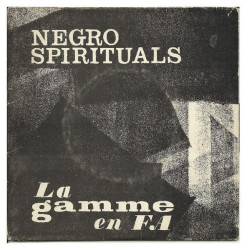 Negro Spirituals Par La Gamme En Fa