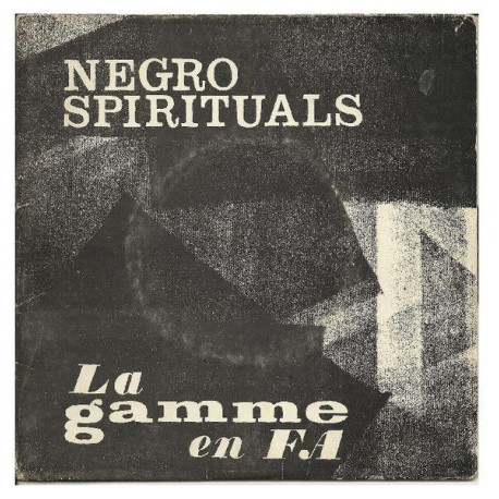 Negro Spirituals Par La Gamme En Fa