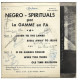 Negro Spirituals Par La Gamme En Fa
