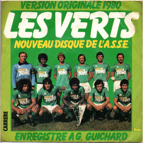 Les Verts (Nouveau Disque De L'A.S.S.E.)